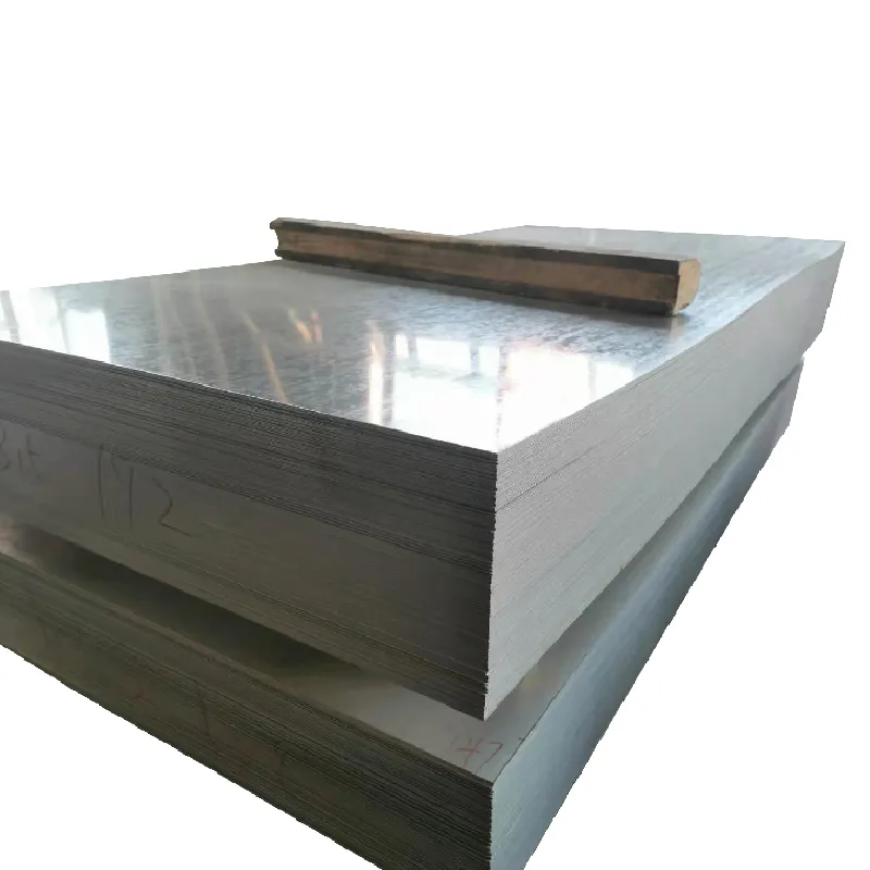 Galvanized steel plate